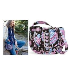 Vera Bradley Triple Zip Hipster, Signature Cotton 5200
